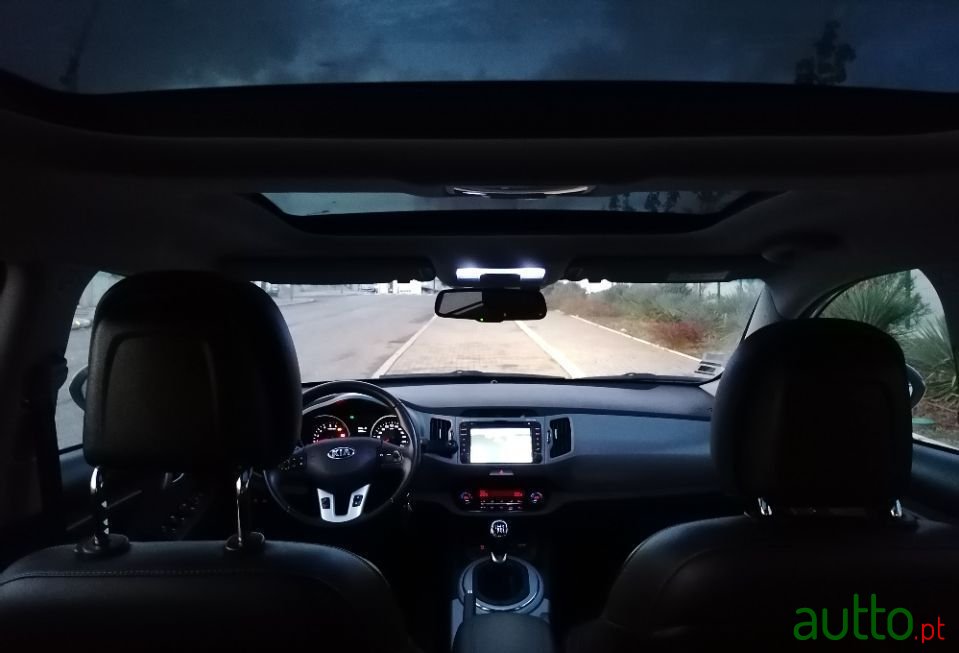 2015' Kia Sportage photo #5