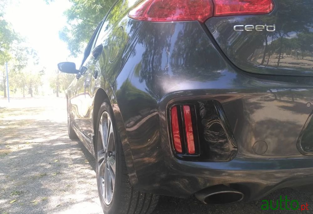 2016' Kia Ceed 1.0 T-Gdi Gt Line photo #6
