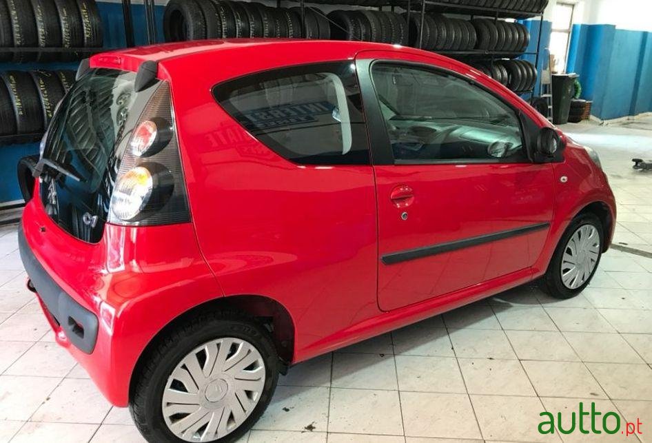2008' Citroen C1 photo #2