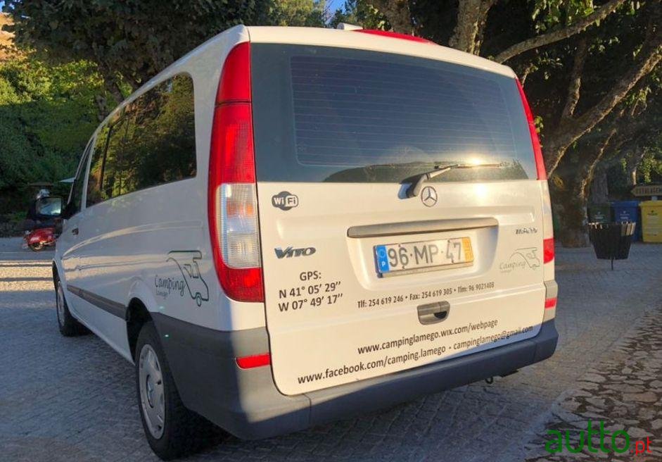 2012' Mercedes-Benz Vito 113 photo #3