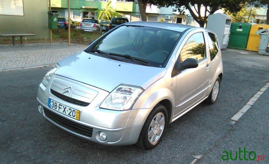 2005' Citroen C2 photo #2