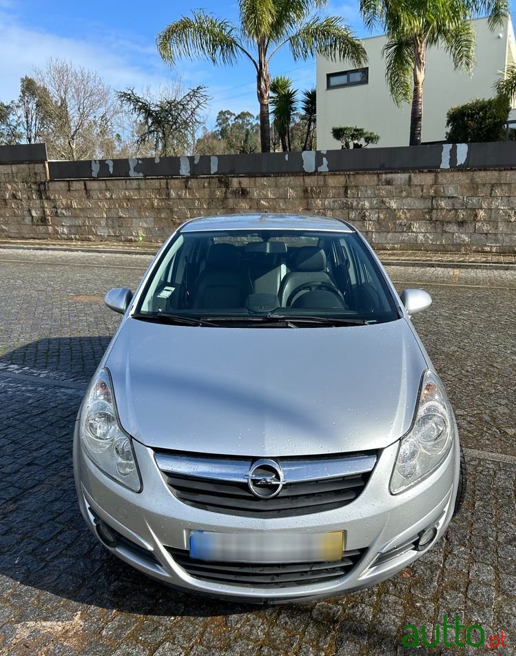 2008' Opel Corsa 1.3 Cdti Intouch photo #5