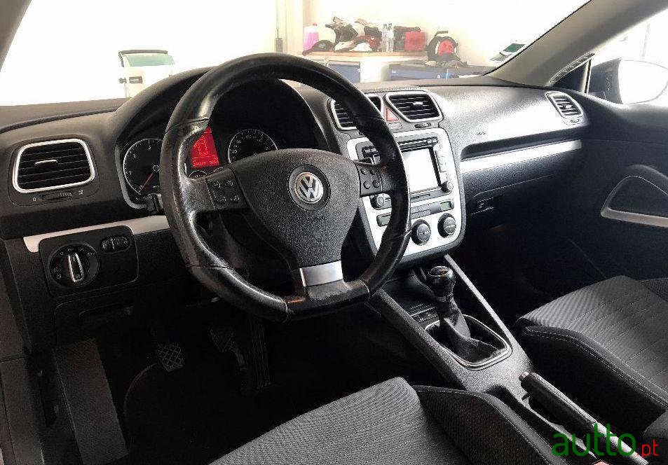 2008' Volkswagen Scirocco photo #1