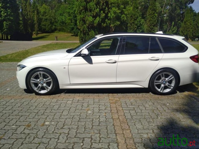 2016' BMW 320 photo #6