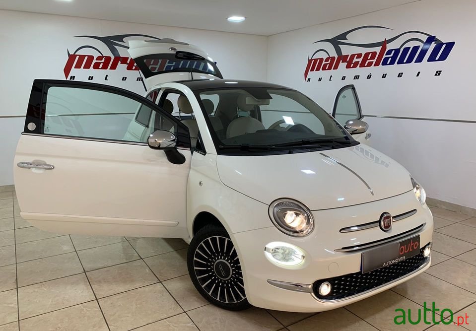 2018' Fiat 500 photo #4