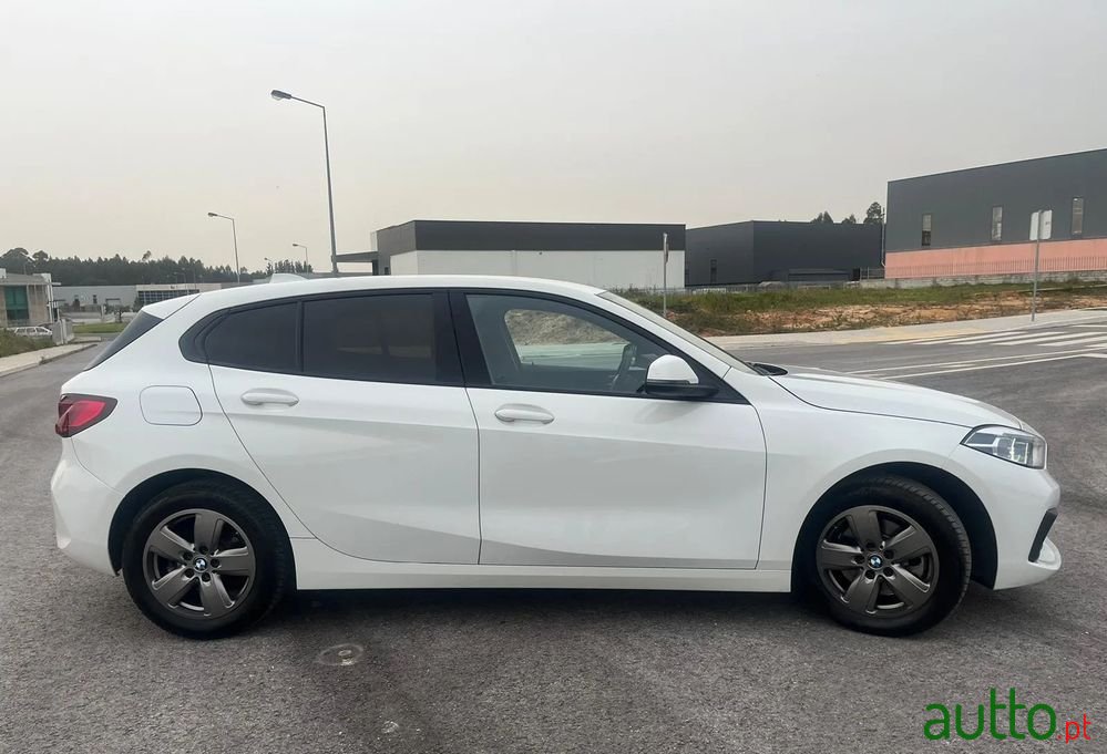 2020' BMW 116 photo #5