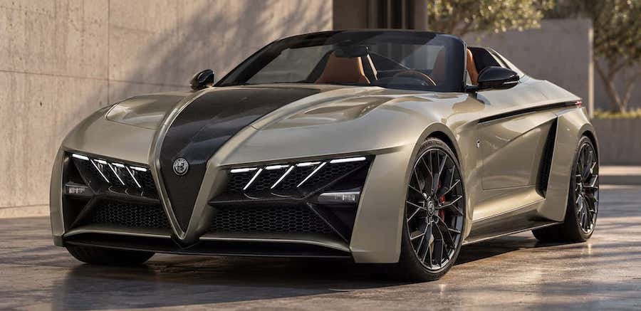 Alfa Romeo Giulia by Castagna Milano
