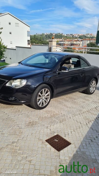 2007' Volkswagen Eos photo #3