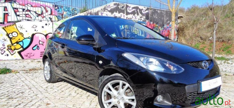 2009' Mazda 2 1.3 Mzr Sport photo #3