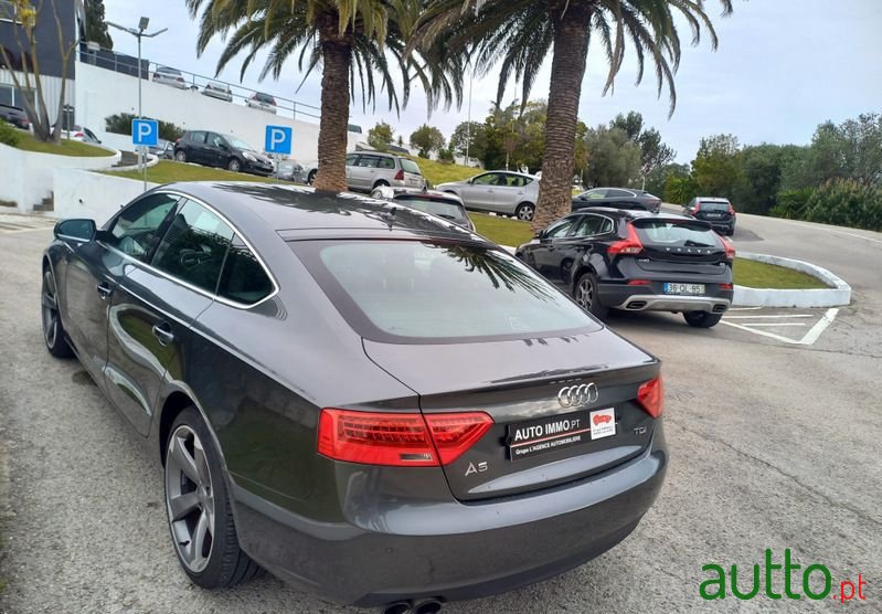 2014' Audi A5 Sportback photo #3