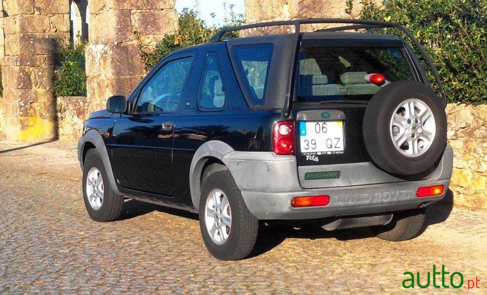2001' Land Rover Freelander photo #3