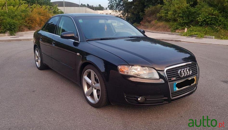 2005' Audi A4 Sport photo #1
