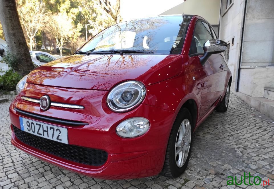 2016' Fiat 500 photo #3