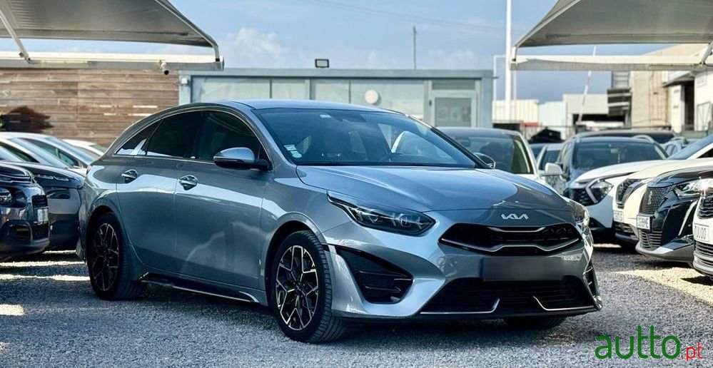 2022' Kia Proceed Gt Line photo #1