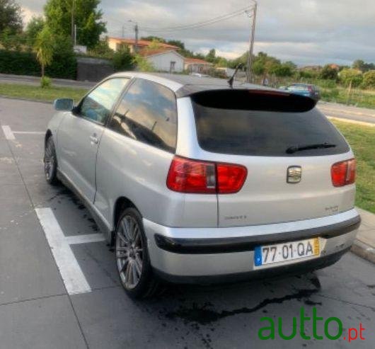 2000' SEAT Ibiza 1.9 Tdi Sport photo #2