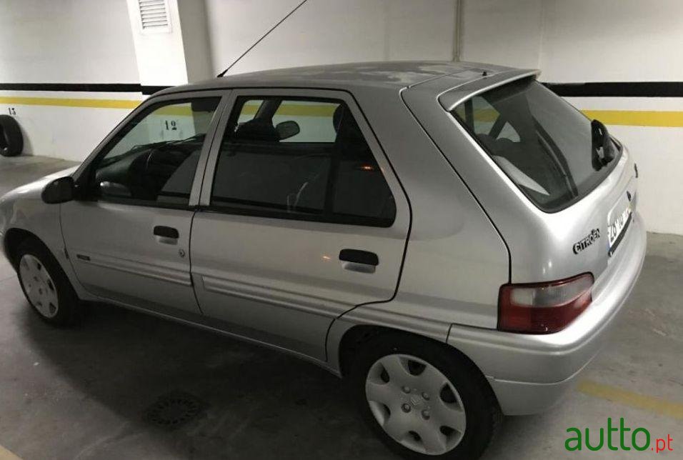2002' Citroen Saxo 1.1I Exclusive photo #1