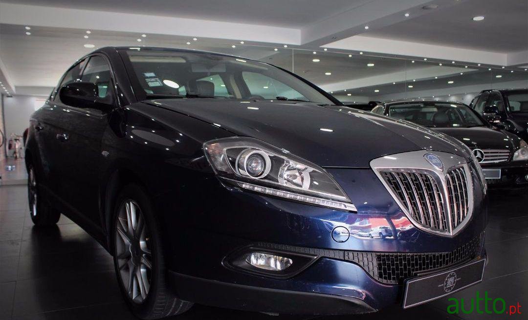 2008' Lancia Delta 1.6 M-Jet Oro photo #1