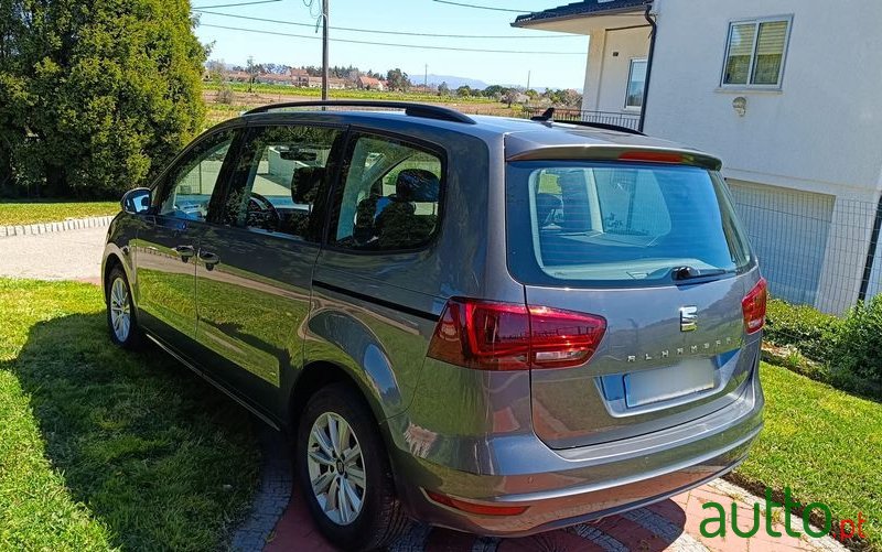 2016' SEAT Alhambra 2.0 Tdi Style photo #3