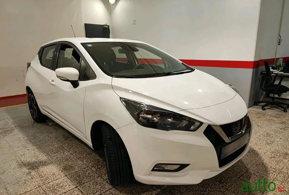 2021' Nissan Micra 1.0 Ig-T Acenta photo #4