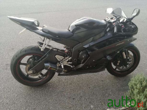 2007' Yamaha YZF photo #1