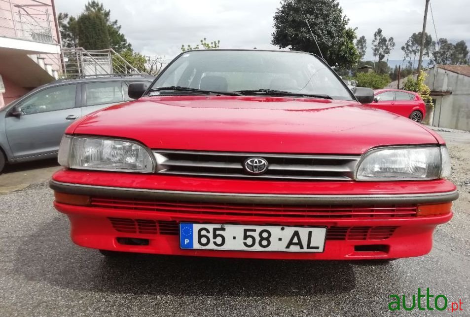 1992' Toyota Corolla photo #5