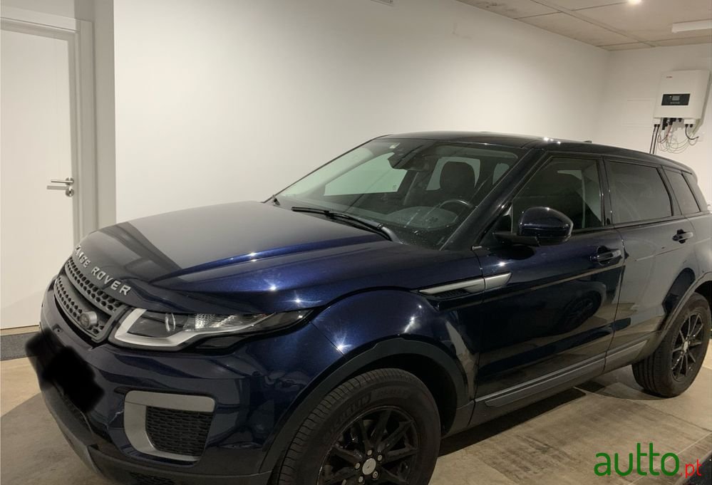 2018' Land Rover Range Rover Evoque photo #1