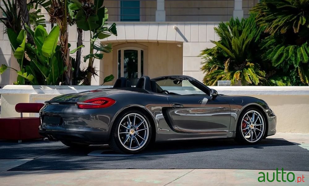 2015' Porsche Boxster photo #4