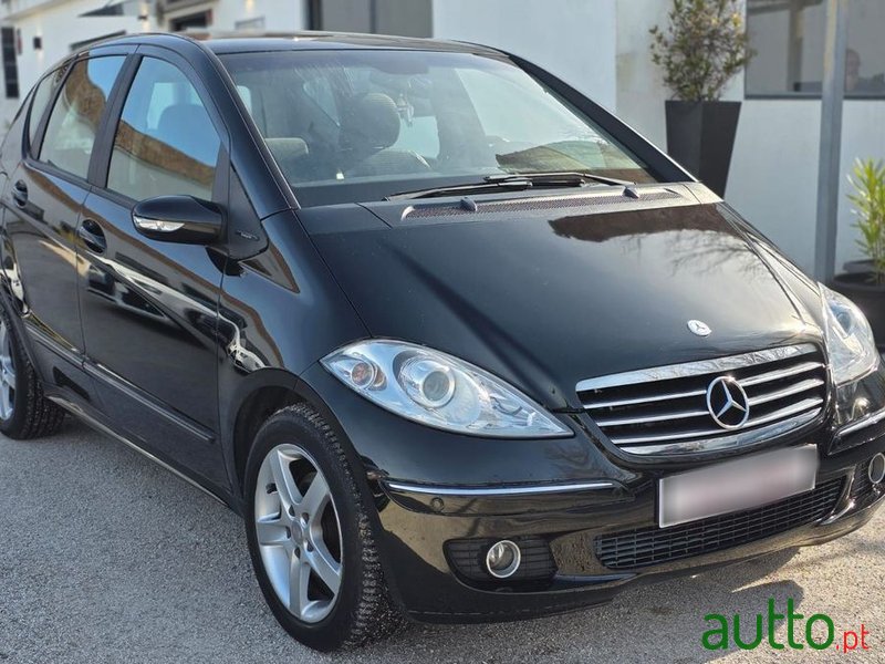 2006' Mercedes-Benz Classe A photo #3
