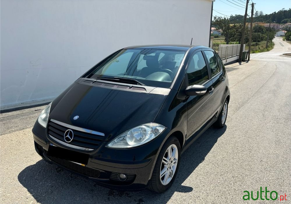 2007' Mercedes-Benz A 180 Cdi Classic photo #1