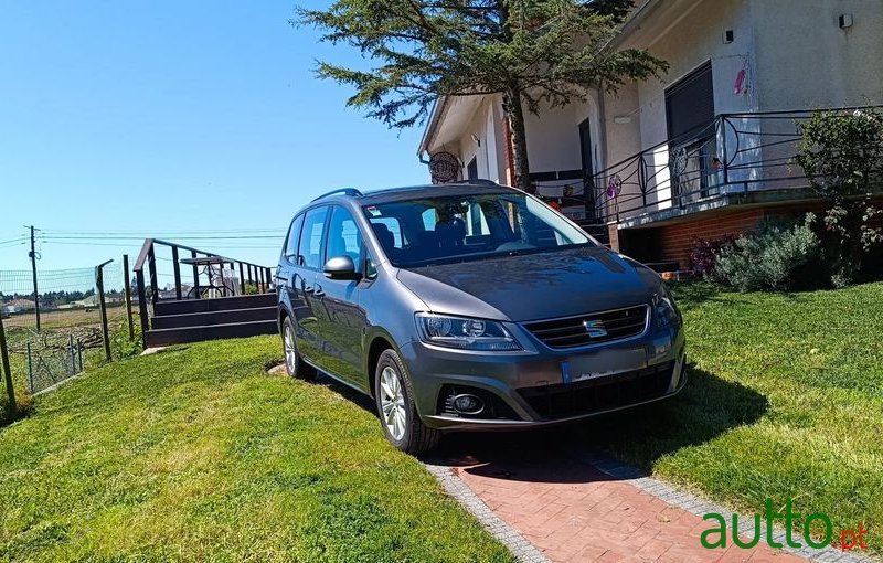 2016' SEAT Alhambra 2.0 Tdi Style photo #1