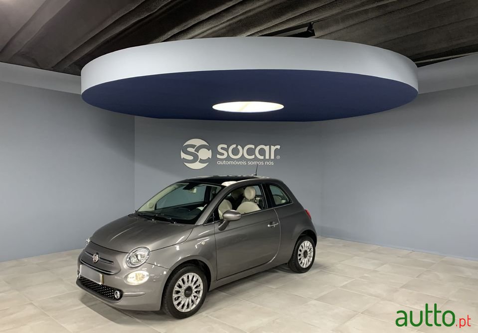 2019' Fiat 500 photo #1