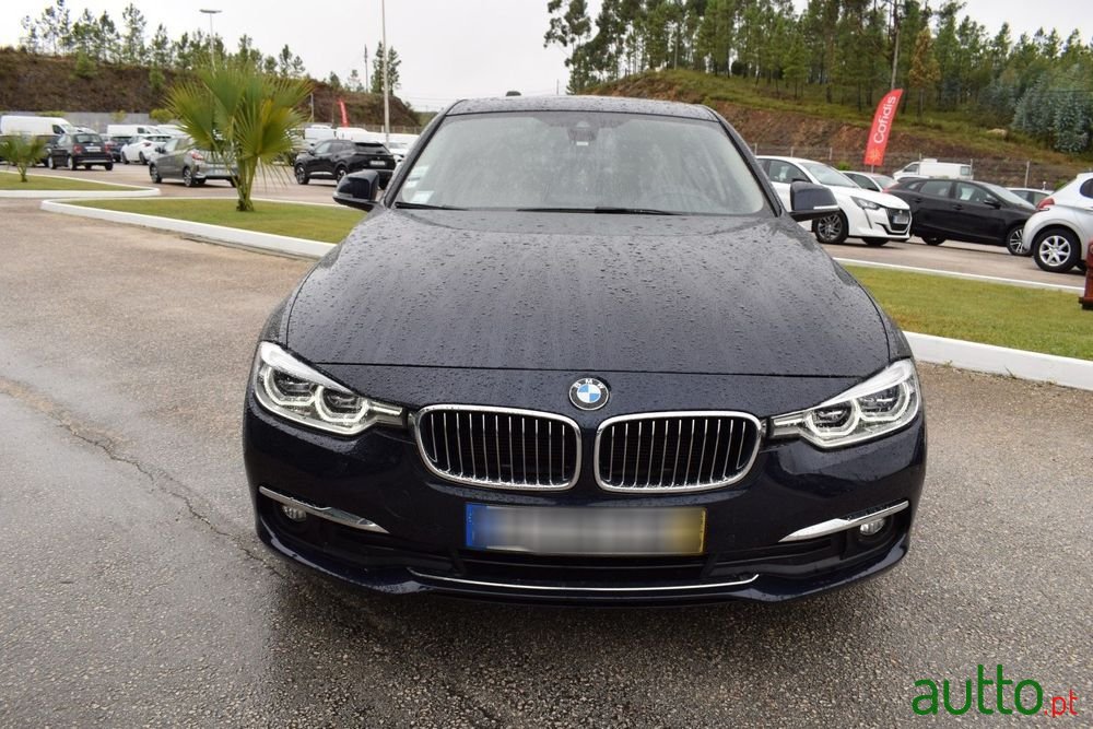 2016' BMW Série 3 D Ed Line photo #2