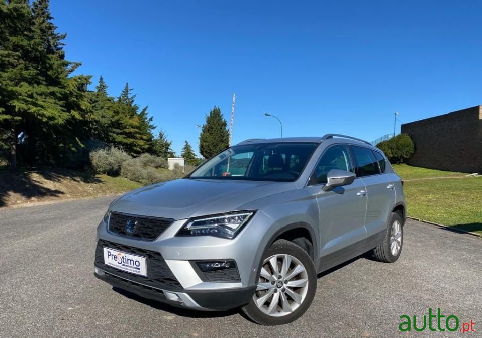 2018' SEAT Ateca photo #2