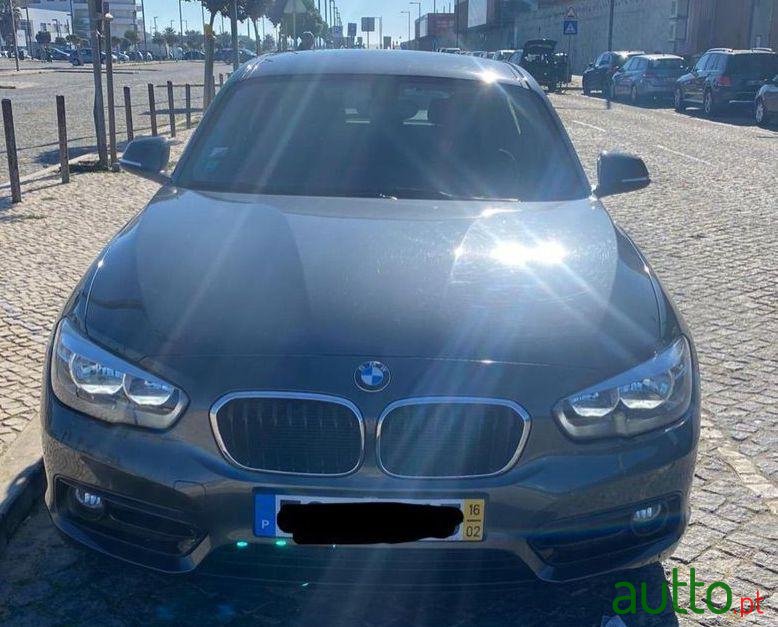 2016' BMW 116 Efficient Dynamics photo #4