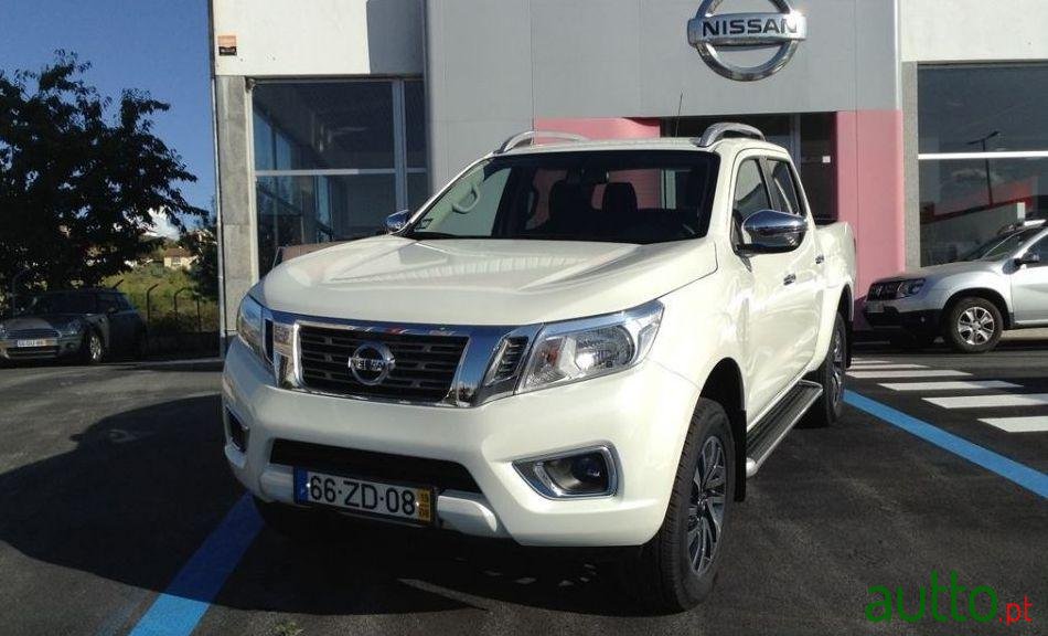 2019' Nissan Navara photo #2