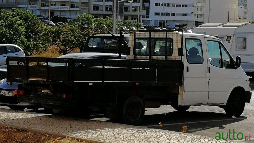 1995' Ford Transit photo #3