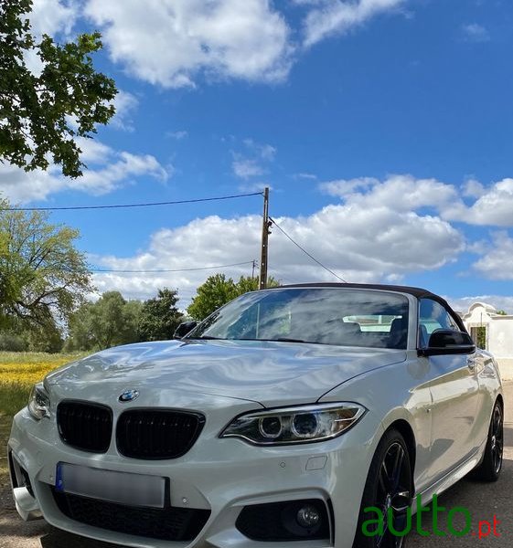 2015' BMW 220 D Pack M Auto photo #1