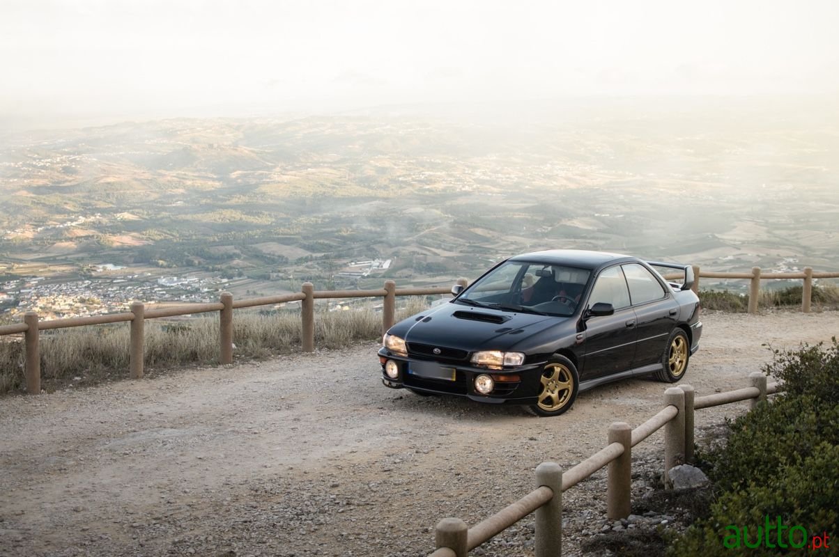 1997' Subaru Impreza photo #1