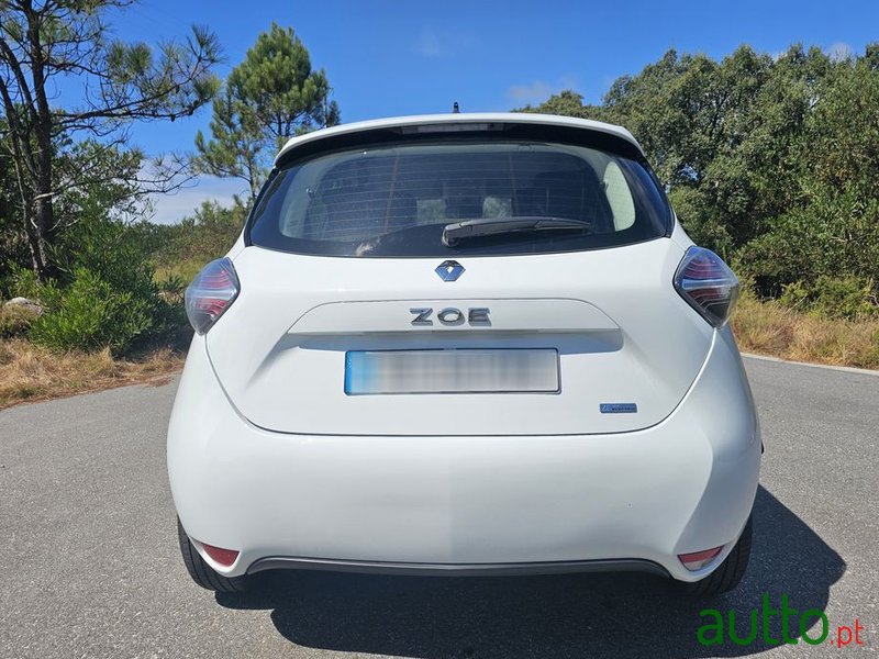 2020' Renault Zoe (C/ Bateria) Intens 50 photo #5