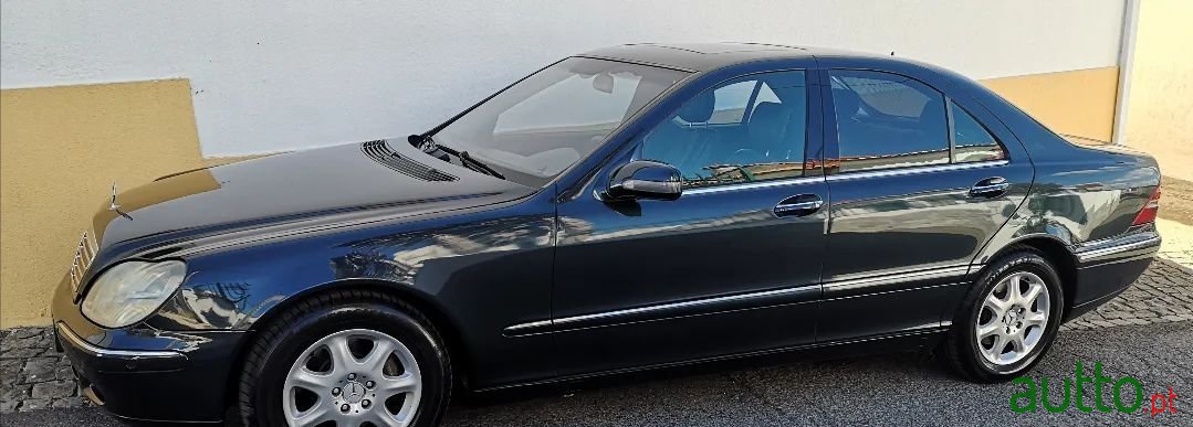 2002' Mercedes-Benz S-400 photo #2