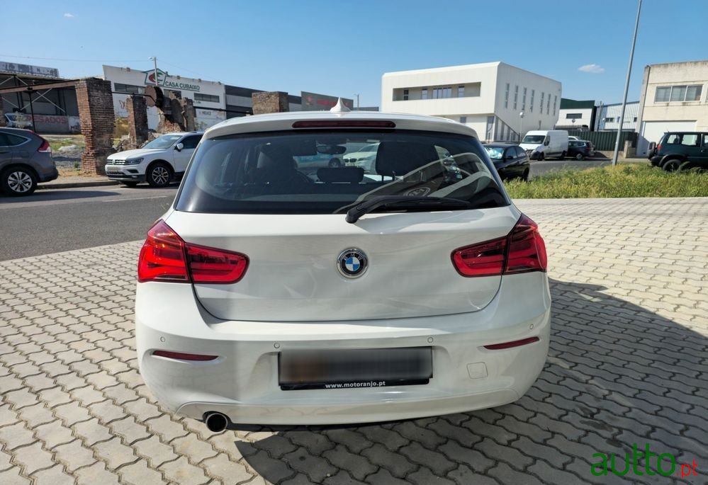 2019' BMW Série 1 D photo #6