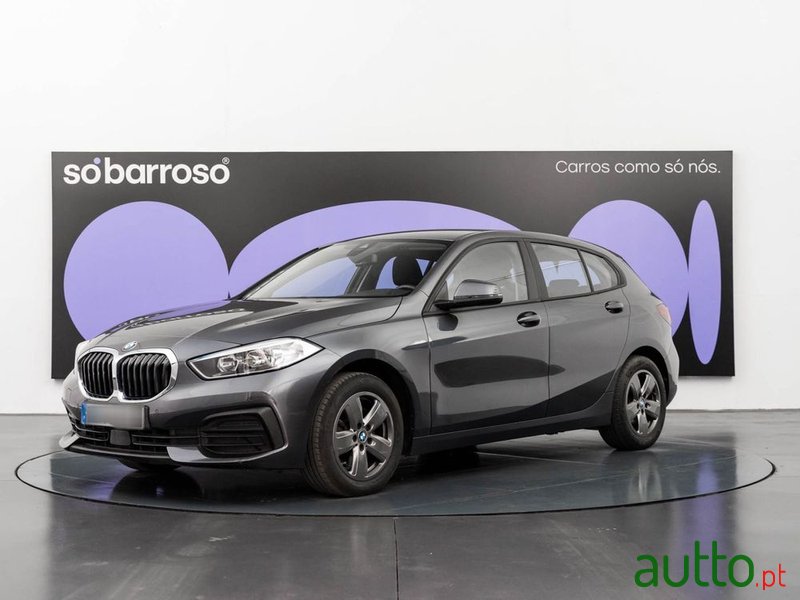 2020' BMW Série 1 D Advantage photo #2