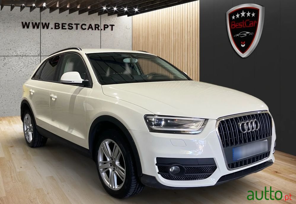 2012' Audi Q3 2.0 Tdi photo #2