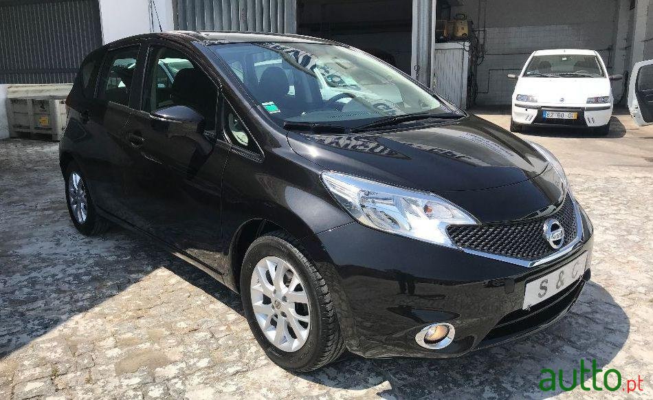 2014' Nissan Note photo #1