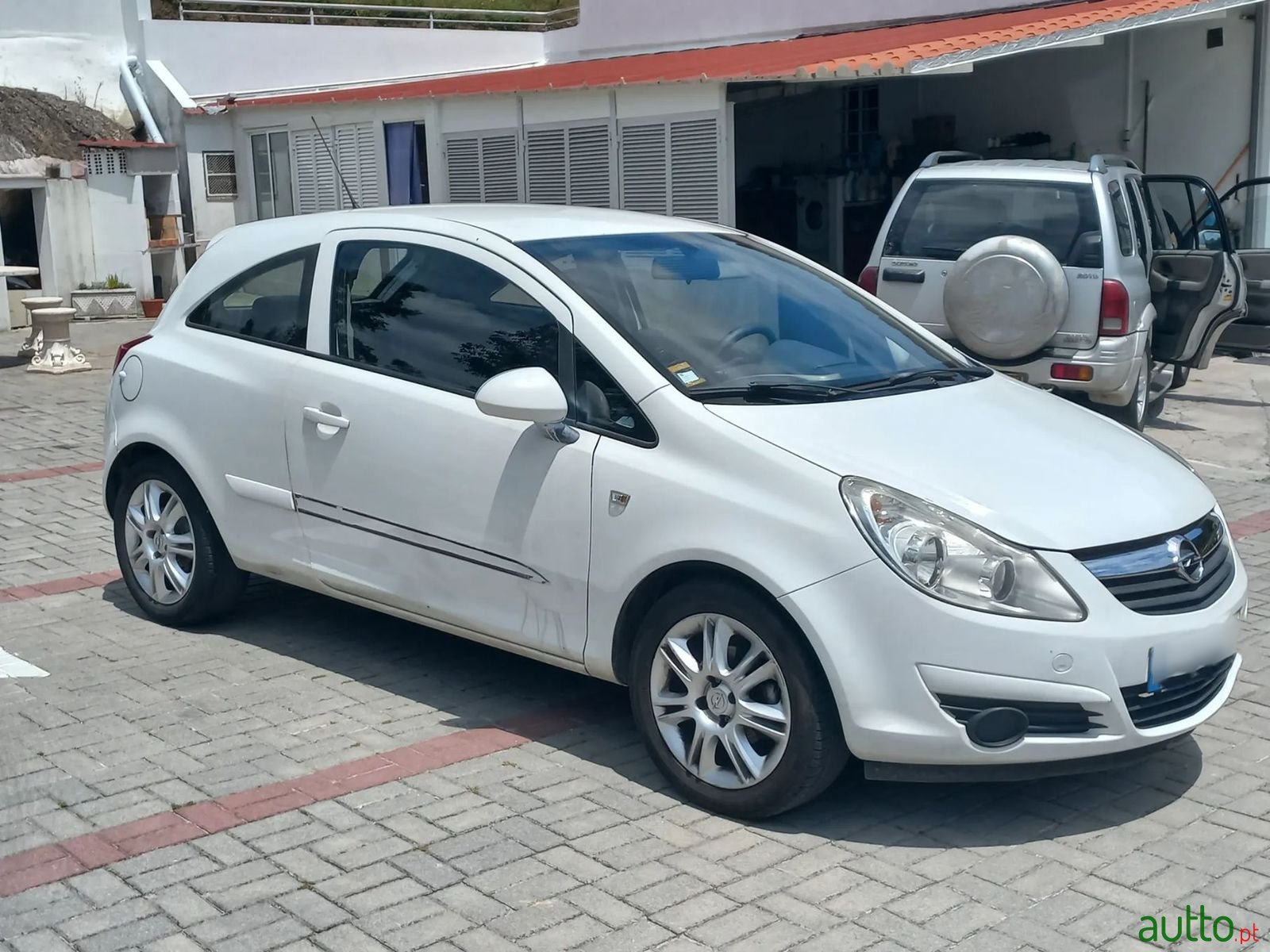 2007' Opel Corsa photo #5