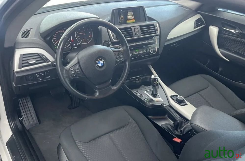 2016' BMW Série 1 photo #5