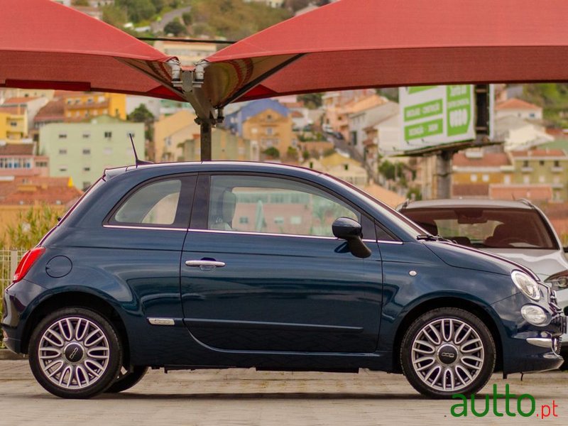 2018' Fiat 500 photo #4