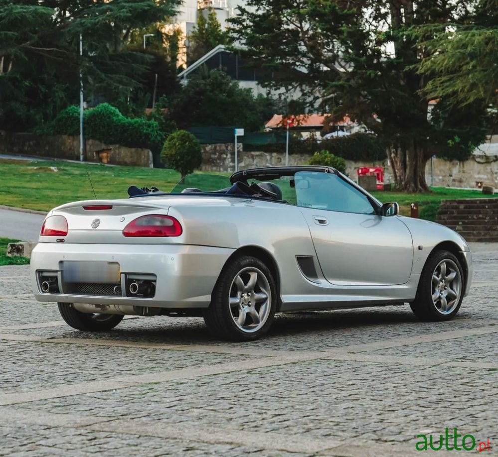 2003' MG TF photo #3