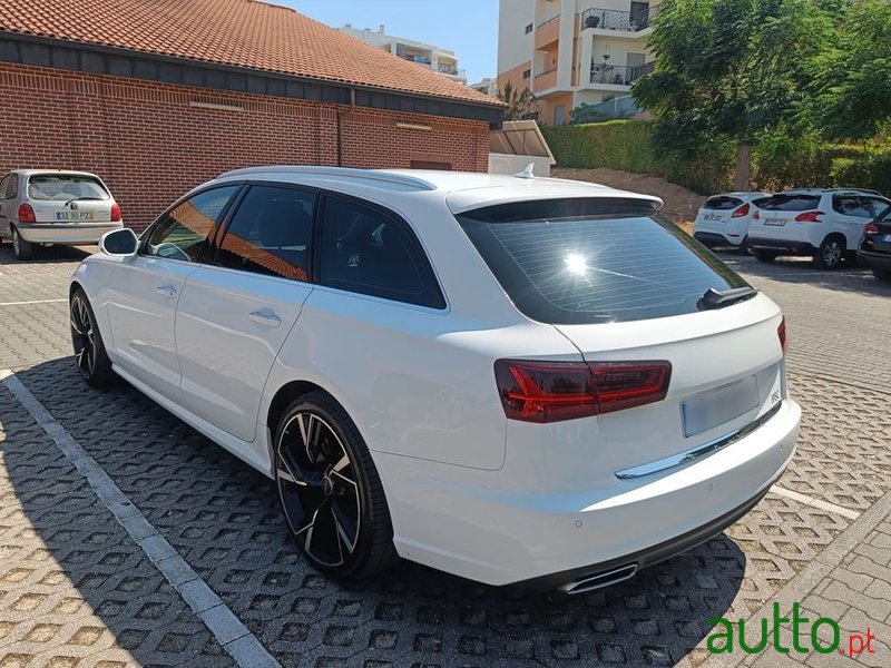 2015' Audi A6 Avant photo #6