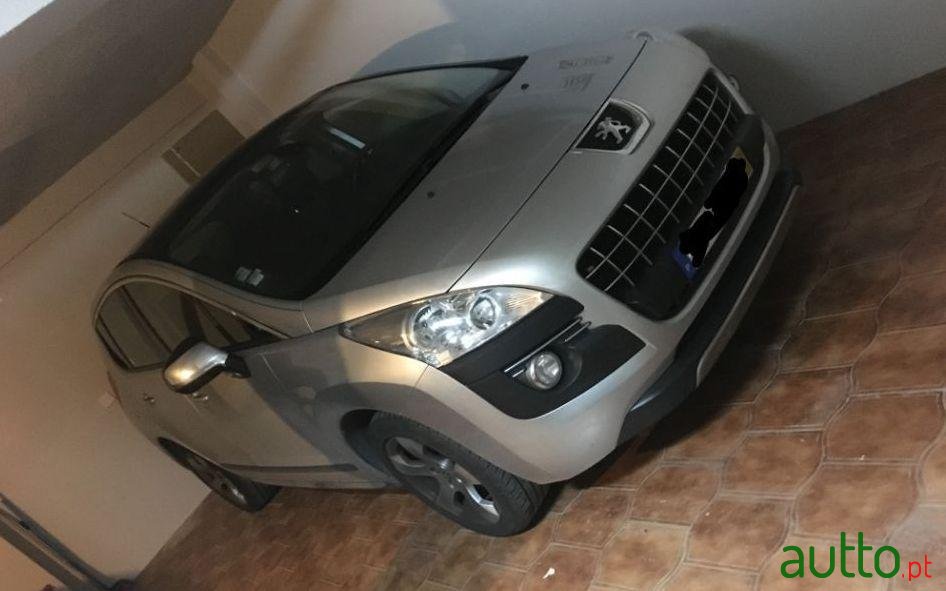 2009' Peugeot 3008 1.6 Hdi Premium photo #4